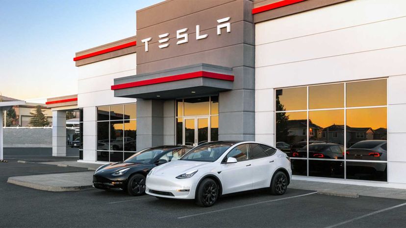 Tesla car sales