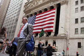 The New York Stock Exchange in New York City.