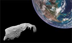 Asteroid Headed Towards Earth