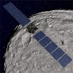 Dawn spacecraft