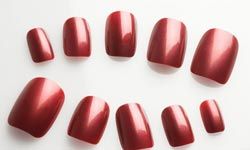 Fake nails don’t have to look tacky -- and they can be a great deterrent to biting.