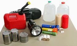 Complete Hurricane Survival Kit - 4 Person