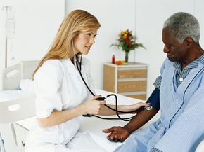 Routine blood pressure checks can keep a major stroke risk factor under control.