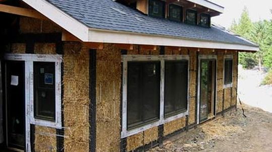 Cost to build a straw bale house