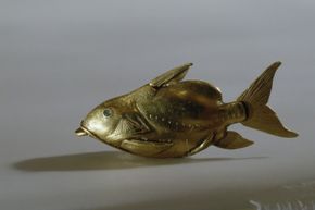 Egyptian fish amulets, called nekhau, were thought to protect people from drowning.