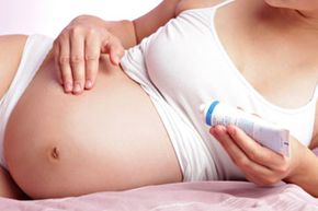 Stretch marks accompany at least 50 percent of pregnancies.
