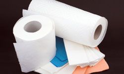 If paper products besides newspaper are in your cleaning arsenal, put them away.