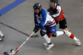 Think of street hockey as hockey without the ice: The rules, gear and personnel are largely the same. 