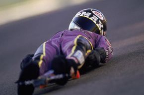 street luge helmet