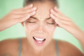 Teeth grinding caused by stress can lead to headaches.