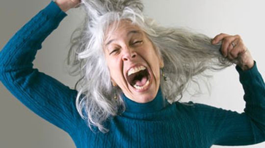 Does stress really make your hair go gray faster?