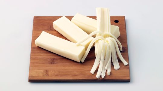 How Does String Cheese Get Stringy?