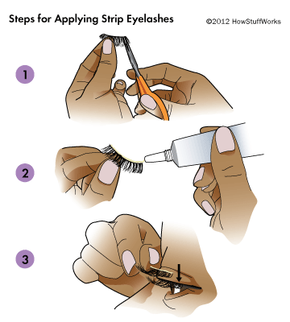 3步骤运用假睫毛”border=