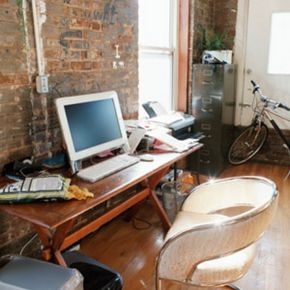 studio apartment bike