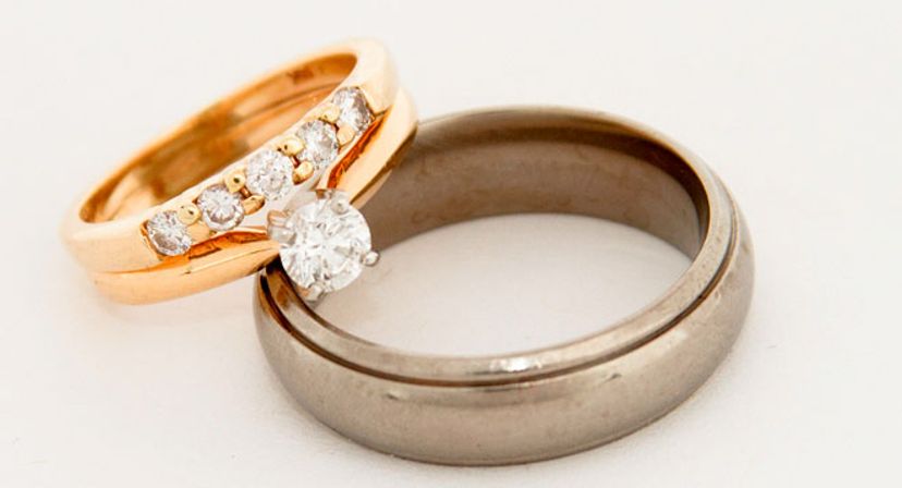 True or false? Charlotte converts to Judaism to marry her true love, divorce attorney Harry Goldenblatt.