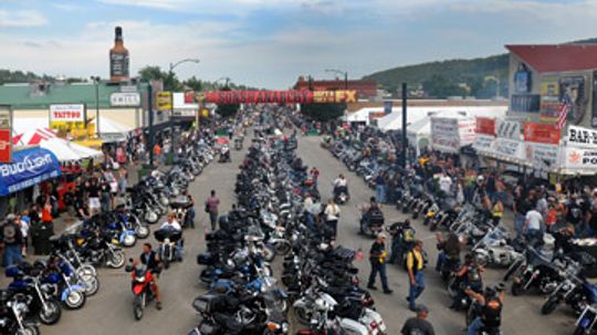 How the Sturgis Motorcycle Rally Works