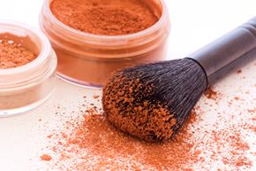 Is mineral makeup really better for your skin? See more makeup tips pictures.
