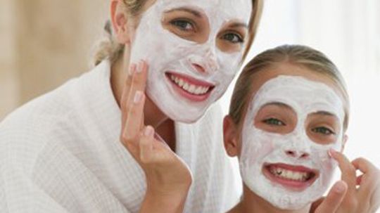 How young is too young for children's spa treatments?