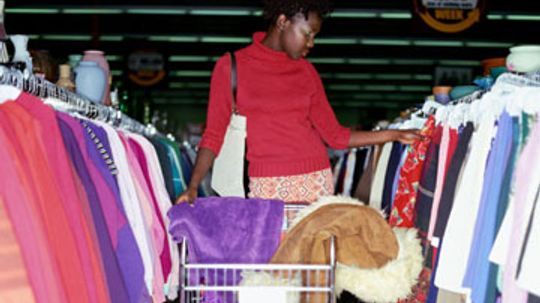 Thrift Store Shopping Tips