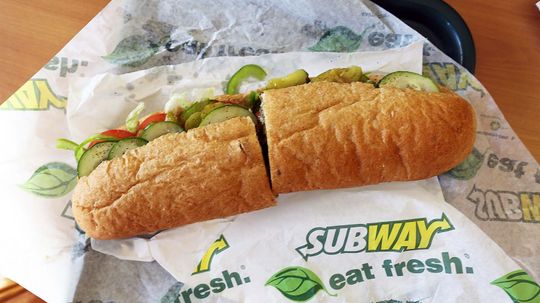 Irish Supreme Court Says Subway's Bread, Well, Isn't