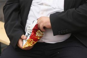 It's not only sugar that causes obesity; empty calories from chips as just as bad.