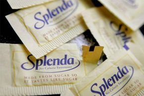 Artificial sweeteners like Splenda are not necessarily better for you. Sometimes they can encourage you to eat more high-calorie foods.