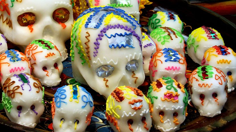 sugar skulls