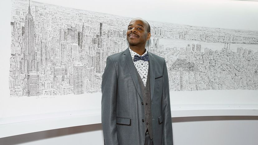 artist Stephen Wiltshire