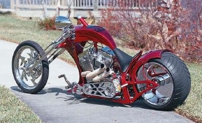 Harley deals chopper custom