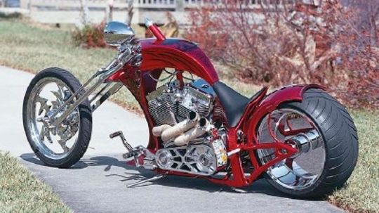 Suicide Softail: A Chopper Profile