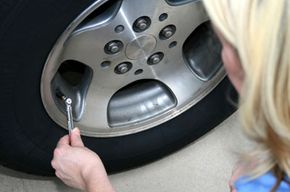 Make sure to check your tire pressure regularly with an accurate gauge.