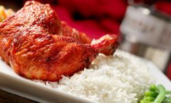 Tandoori chicken