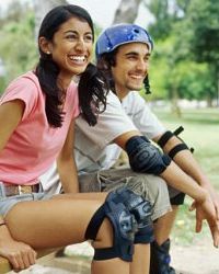 rollerbladers