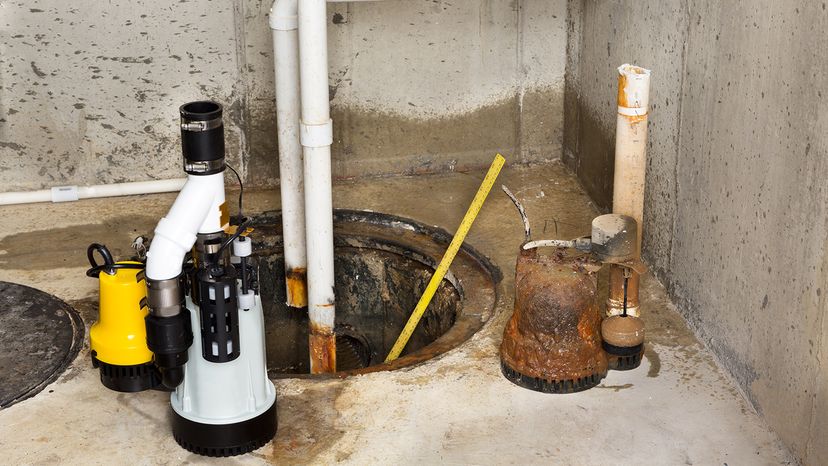 How Sump Pumps Work