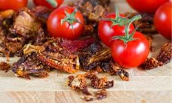 Sun-dried tomatoes can add a little kick to any recipe. See more pictures of heirloom tomatoes.
