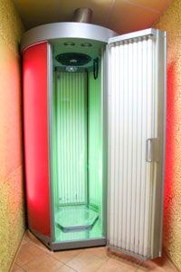 tanning bed