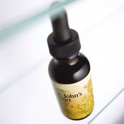 In addition to synthetic antidepressants, the herbal remedy St. John's Wort can also cause a photosensitive reaction in patients