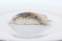 Saba (mackerel) nigiri-zushi