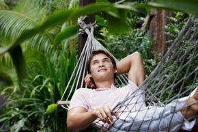 Image Gallery: Paradise Sustainable travel can include relaxing on a hammock at an eco resort. See pictures of paradise.