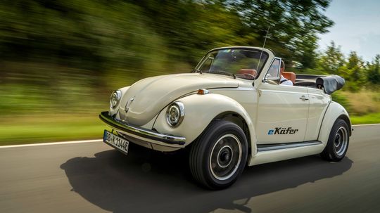 Could Electric Motor Conversions Save Classic Cars?