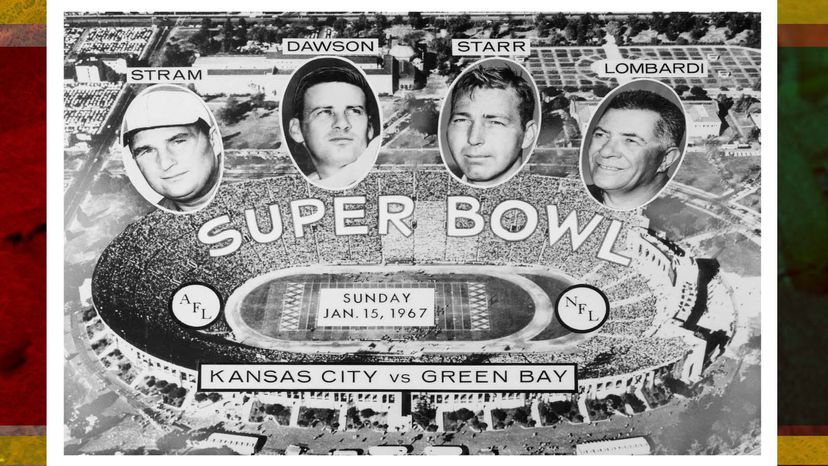 In pictures: The first Super Bowl