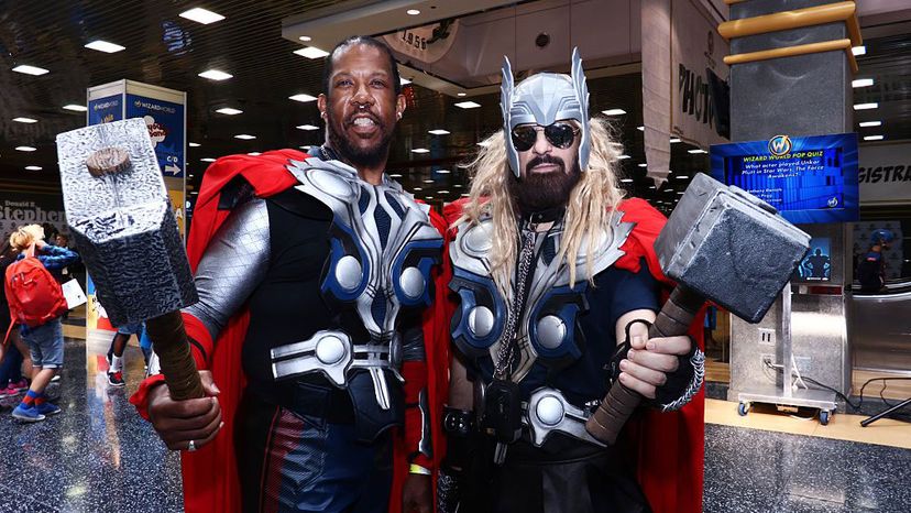 Attendees dressed in a variety of costumes take part in the Wizard World Chicago Comic Con 2016. Bilgin S. Sasmaz/Anadolu Agency/Getty Images