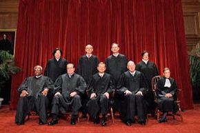 the Supreme Court justices
