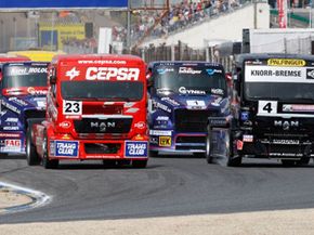 It's possible that super truck racing may return to the United States.