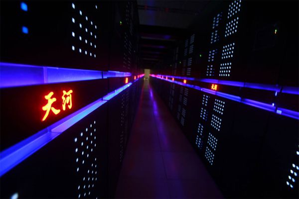 China's Tianhe-2 supercomputer