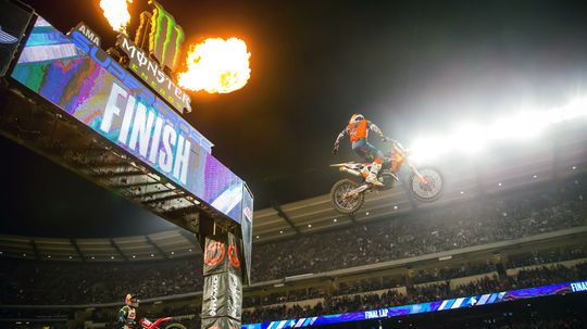 Behind the Scenes at Supercross