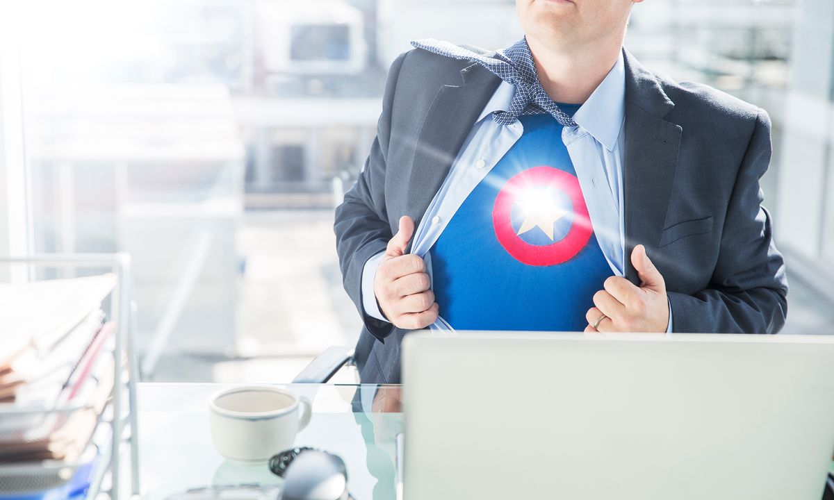 Маркетинг Супергерой. Office Superhero.