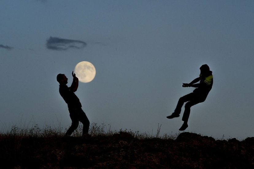 supermoon, Turkey