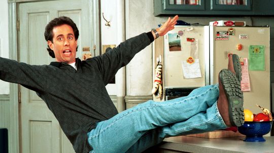 Is Superman mentioned in every 'Seinfeld' episode?