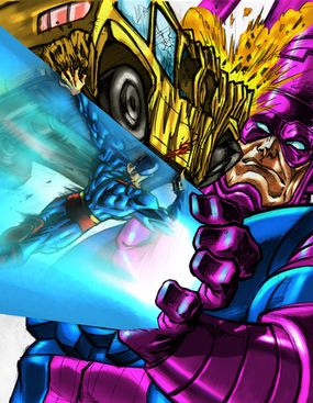 Could Galactus beat Superman with his Power Cosmic?